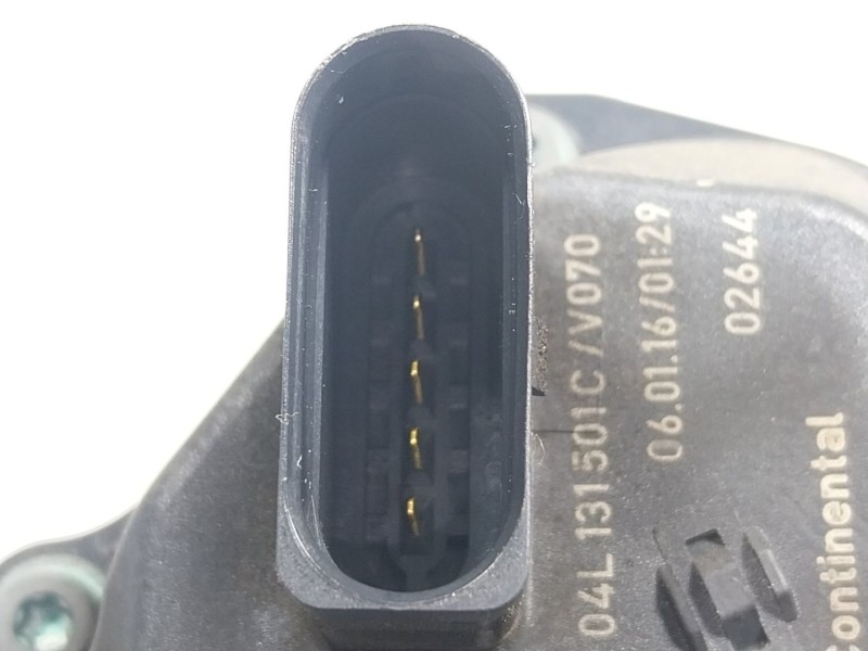 Recambio de caja mariposa para seat leon (5f1) 1.6 tdi referencia OEM IAM  04L131501 