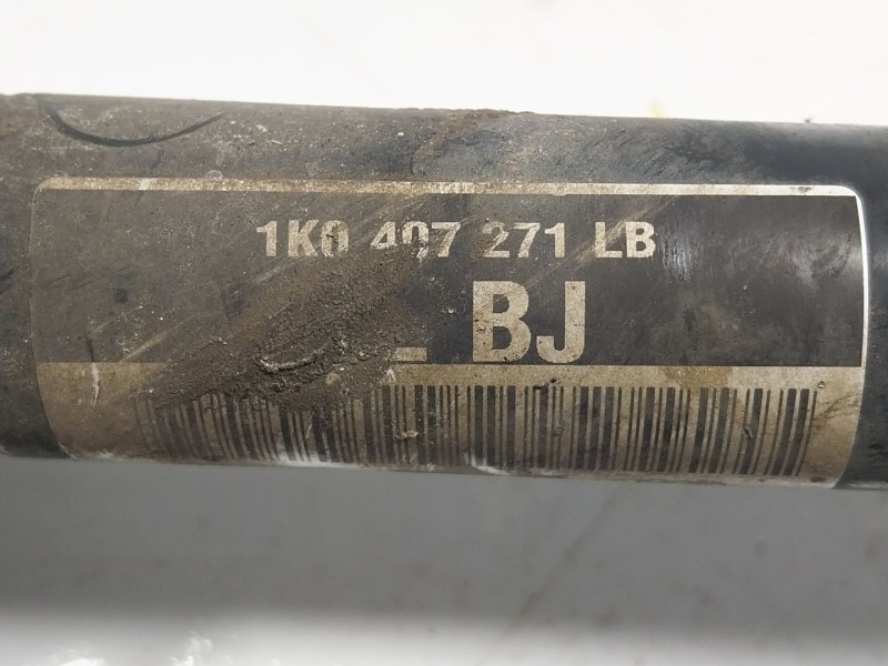 Recambio de transmision izquierda para seat leon (5f1) 1.6 tdi referencia OEM IAM  1K0407271 