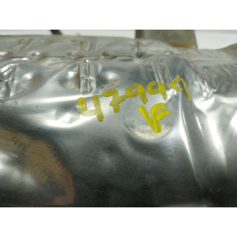 Recambio de filtro de particulas para peugeot 3008 monospace (0u_) 1.6 hdi referencia OEM IAM   