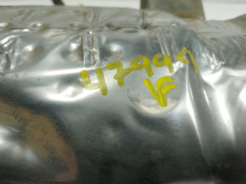 Recambio de filtro de particulas para peugeot 3008 monospace (0u_) 1.6 hdi referencia OEM IAM   