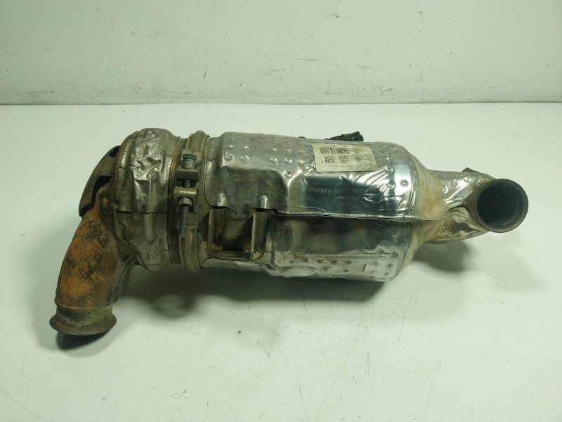 Recambio de filtro de particulas para peugeot 3008 monospace (0u_) 1.6 hdi referencia OEM IAM   