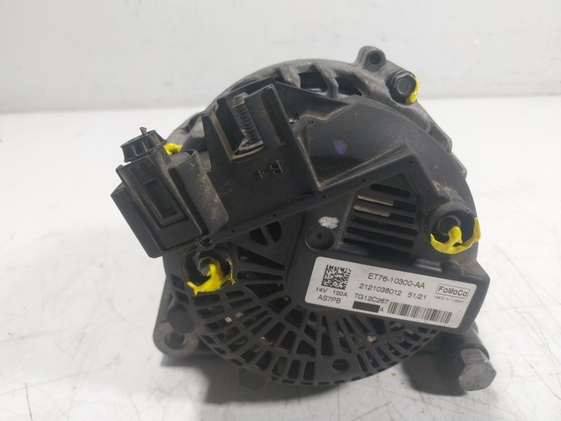 Recambio de alternador para ford transit courier 1.5 tdci cat referencia OEM IAM  ET7610300AA 
