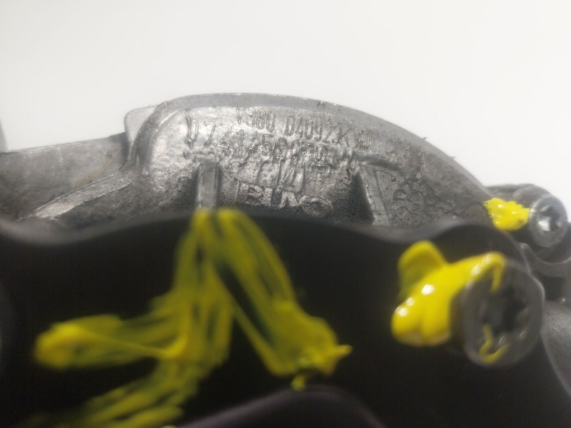 Recambio de depresor freno / bomba vacio para volkswagen touareg (7la) tdi v10 referencia OEM IAM  07Z145209B 