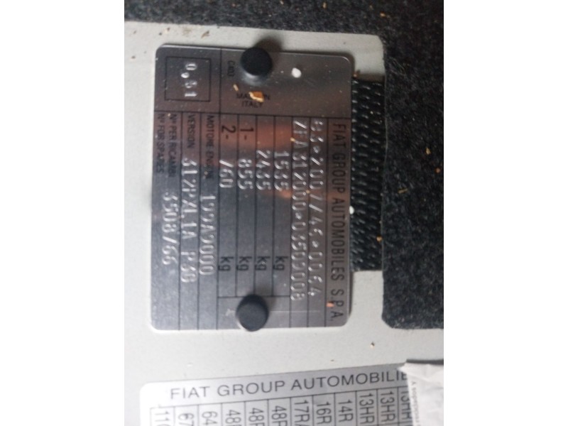 fiat panda (312_, 319_) del año 2016