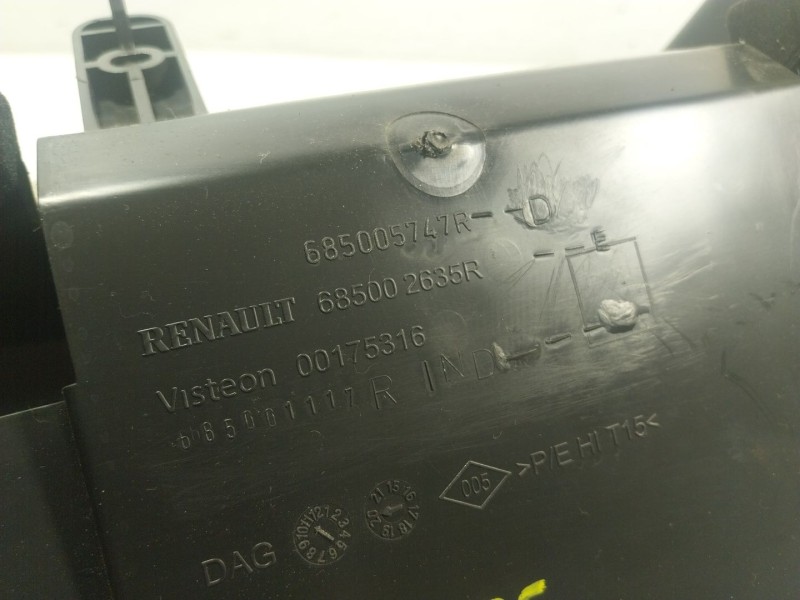 Recambio de guantera para renault kadjar (ha_, hl_) 1.3 tce 140 referencia OEM IAM  685005747R 