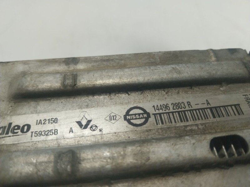 Recambio de intercooler para renault kadjar (ha_, hl_) 1.3 tce 140 referencia OEM IAM  144962803R 