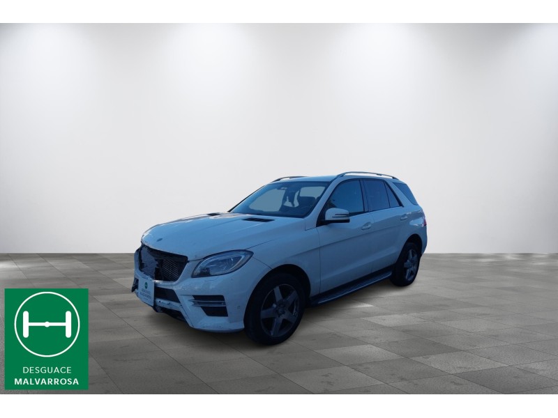 mercedes-benz clase m (w166) del año 2013