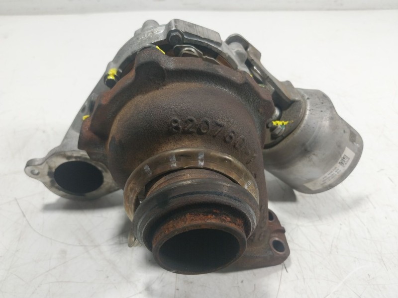 Recambio de turbocompresor para ford transit courier 1.5 tdci cat referencia OEM IAM  9804119380 