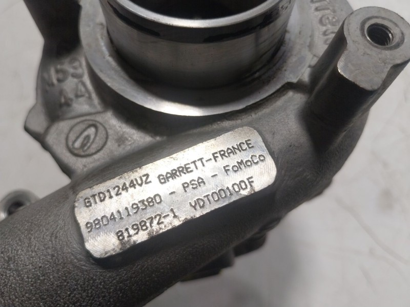 Recambio de turbocompresor para ford transit courier 1.5 tdci cat referencia OEM IAM  9804119380 
