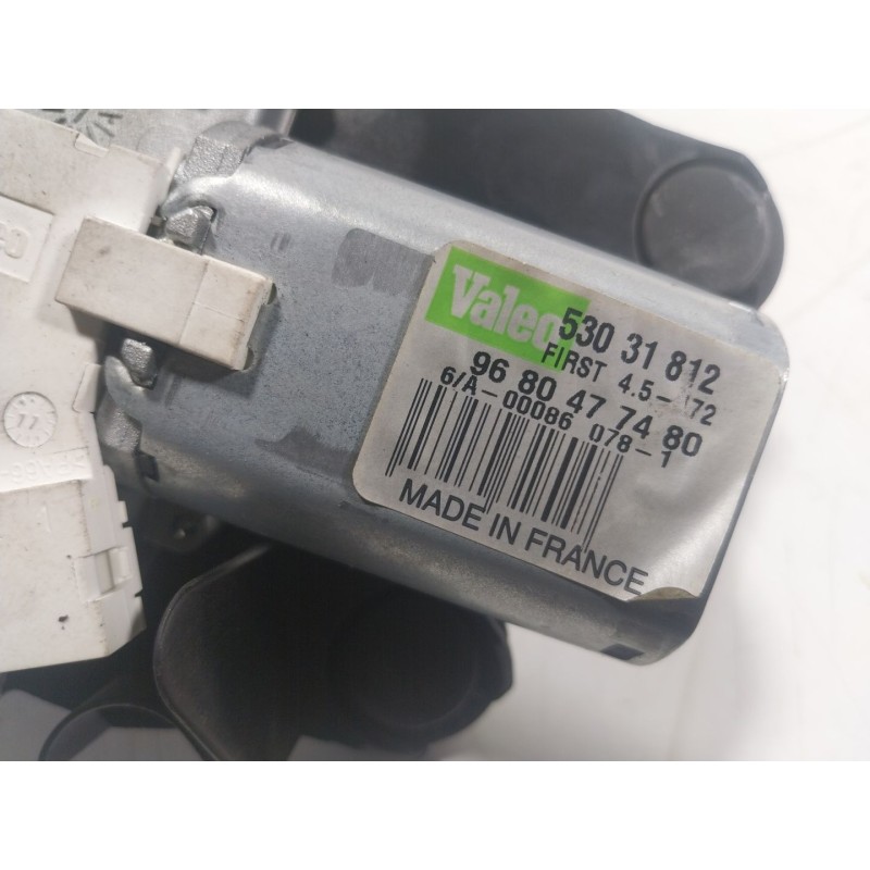 Recambio de motor limpia trasero para peugeot 3008 monospace (0u_) 1.6 hdi referencia OEM IAM  9680477480 