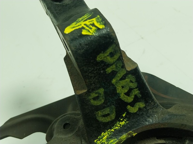 Recambio de mangueta delantera derecha para fiat doblo cargo (263_) 1.6 d multijet referencia OEM IAM   