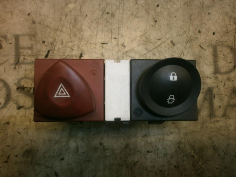 Recambio de warning para renault megane ii berlina 3p confort dynamique referencia OEM IAM   