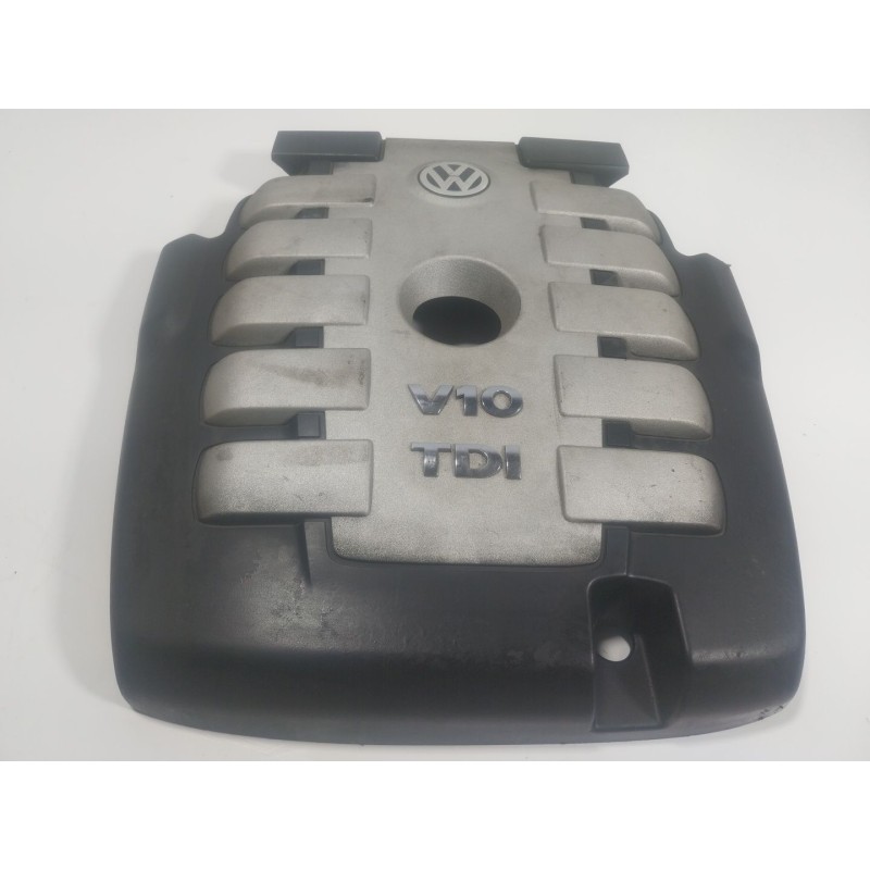 Recambio de tapa motor para volkswagen touareg (7la) tdi v10 referencia OEM IAM   