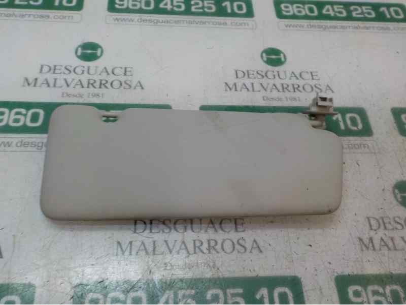 Recambio de parasol izquierdo para renault megane iii berlina 5 p authentique referencia OEM IAM 964010028R  