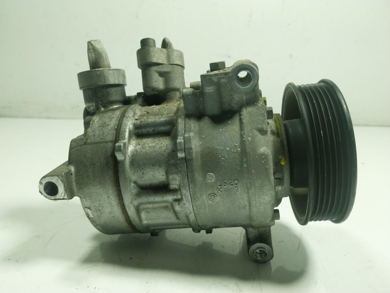 Recambio de compresor aire acondicionado para seat leon (5f1) 1.6 tdi referencia OEM IAM  5Q0820803 