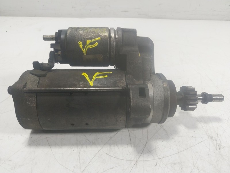 Recambio de motor arranque para volkswagen touareg (7la) tdi v10 referencia OEM IAM  07Z911023A 