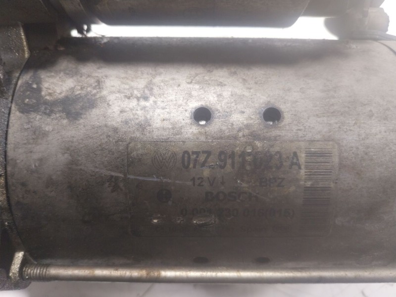 Recambio de motor arranque para volkswagen touareg (7la) tdi v10 referencia OEM IAM  07Z911023A 