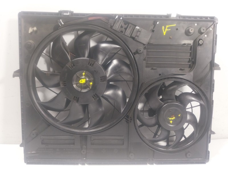 Recambio de electroventilador para volkswagen touareg (7la) tdi v10 referencia OEM IAM  7L0989455F 