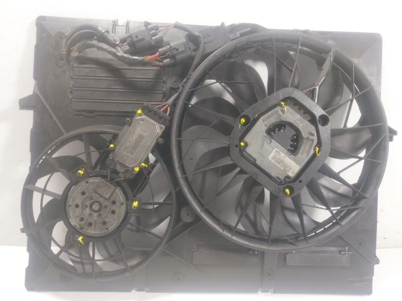 Recambio de electroventilador para volkswagen touareg (7la) tdi v10 referencia OEM IAM  7L0989455F 