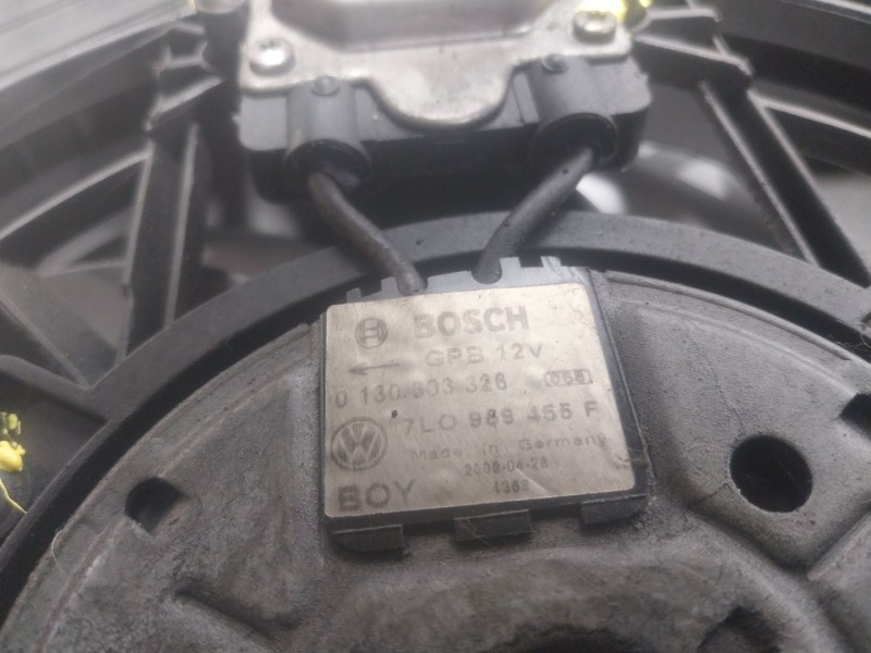 Recambio de electroventilador para volkswagen touareg (7la) tdi v10 referencia OEM IAM  7L0989455F 