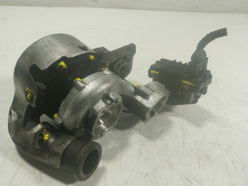 Recambio de turbocompresor para volkswagen touareg (7la) tdi v10 referencia OEM IAM  GT1852VK 