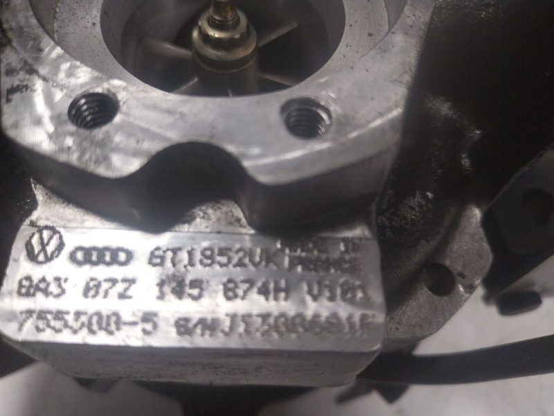 Recambio de turbocompresor para volkswagen touareg (7la) tdi v10 referencia OEM IAM  GT1852VK 