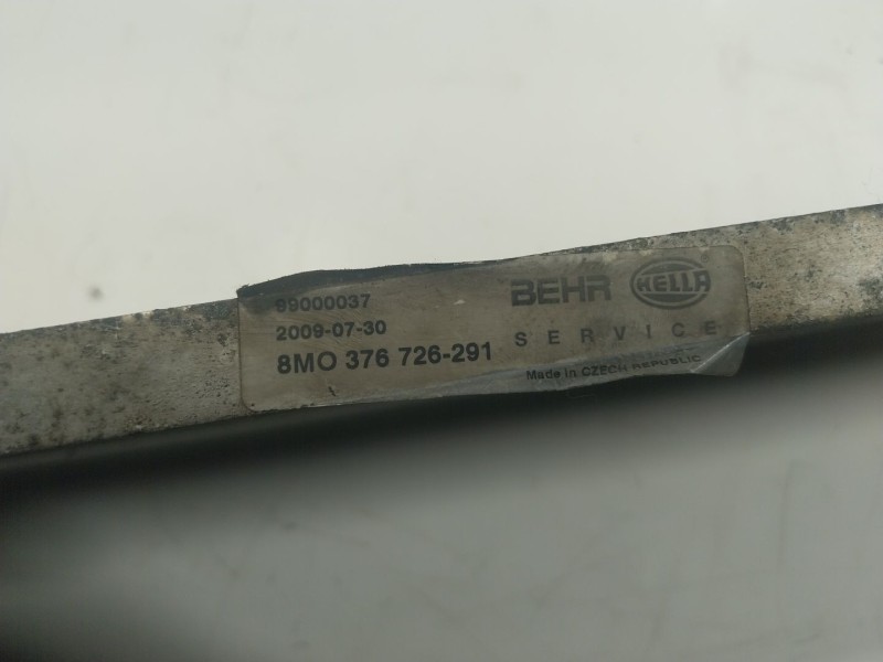 Recambio de radiador aceite para volkswagen touareg (7la) tdi v10 referencia OEM IAM  8M0376726291 