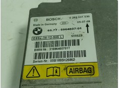 Recambio de centralita airbag para bmw serie 3 berlina (e90) 2.0 16v diesel referencia OEM IAM  696460701  2