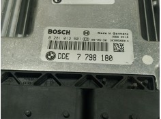 Recambio de centralita motor uce para bmw serie 3 berlina (e90) 2.0 16v diesel referencia OEM IAM  7798180  2
