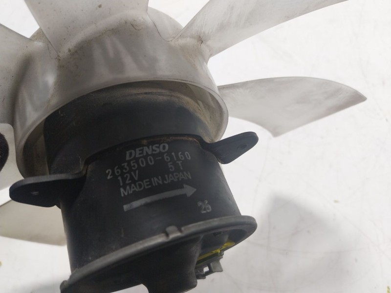 Recambio de electroventilador para citroën c-zero seduction referencia OEM IAM  2635006160 