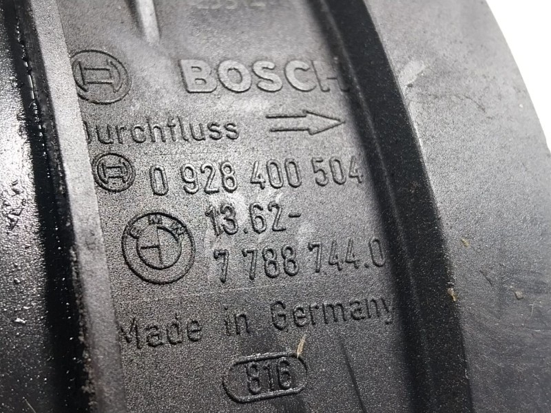 Recambio de caudalimetro para bmw serie 3 berlina (e90) 2.0 16v diesel referencia OEM IAM  77887440 