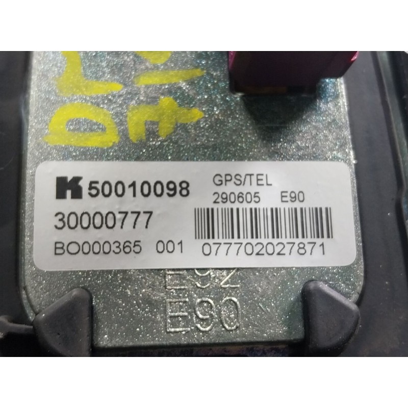 Recambio de antena para bmw serie 3 berlina (e90) 2.0 16v diesel referencia OEM IAM  50010098 