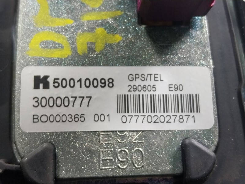 Recambio de antena para bmw serie 3 berlina (e90) 2.0 16v diesel referencia OEM IAM  50010098 