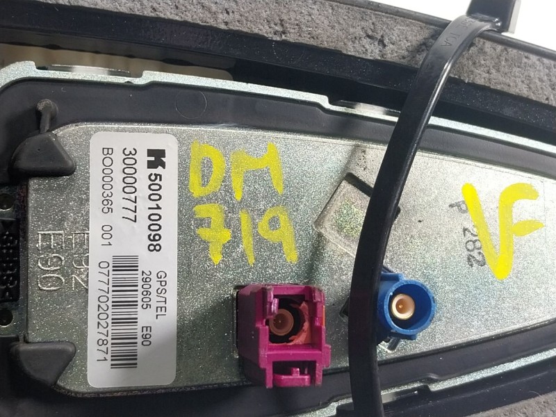 Recambio de antena para bmw serie 3 berlina (e90) 2.0 16v diesel referencia OEM IAM  50010098 