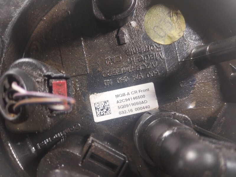 Recambio de aforador para seat leon (5f1) 1.6 tdi referencia OEM IAM  5Q0919050AD 