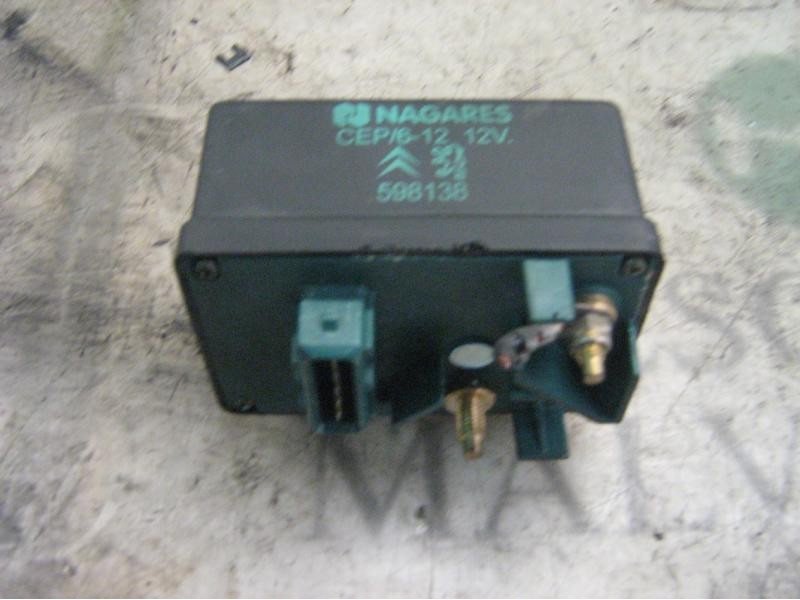 Recambio de caja precalentamiento para peugeot 607 (s1) básico referencia OEM IAM   