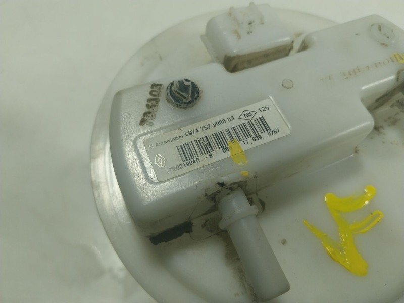 Recambio de aforador para dacia sandero 0.9 tce referencia OEM IAM  172021904R 