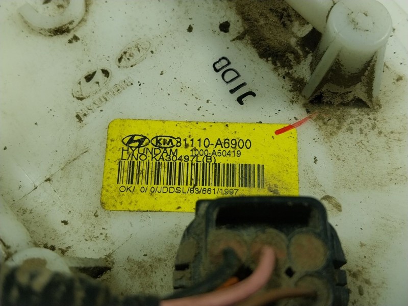 Recambio de aforador para kia ceed 1.4 tgdi cat referencia OEM IAM 31110A6900 81110A6900 