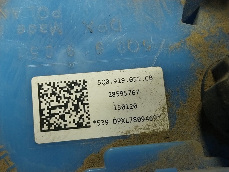 Recambio de aforador para volkswagen golf viii (cd1) 1.5 etsi referencia OEM IAM  5Q0919051 