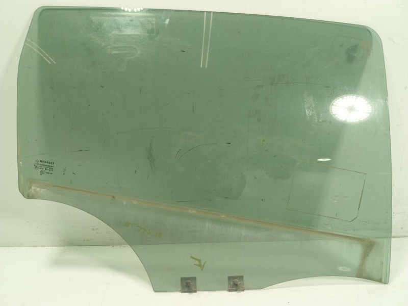 Recambio de cristal puerta trasero derecho para renault zoe referencia OEM IAM   