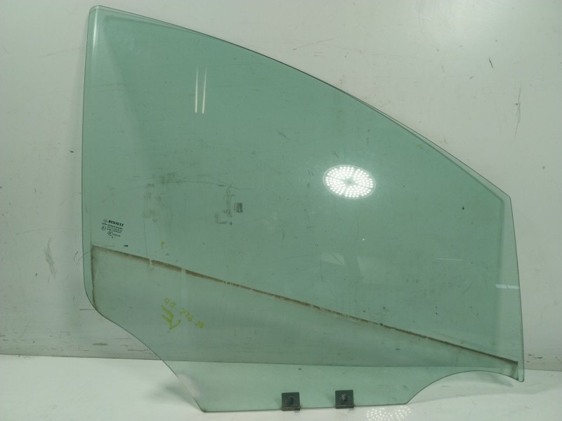 Recambio de cristal puerta delantero derecho para renault zoe referencia OEM IAM   