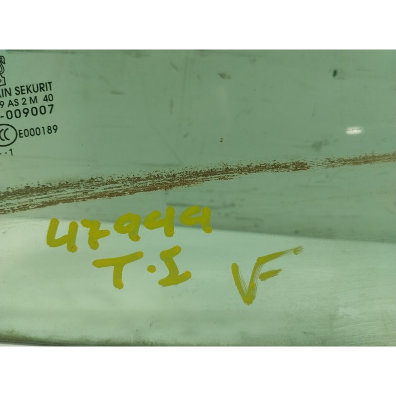 Recambio de cristal puerta trasero izquierdo para peugeot 3008 monospace (0u_) 1.6 hdi referencia OEM IAM   