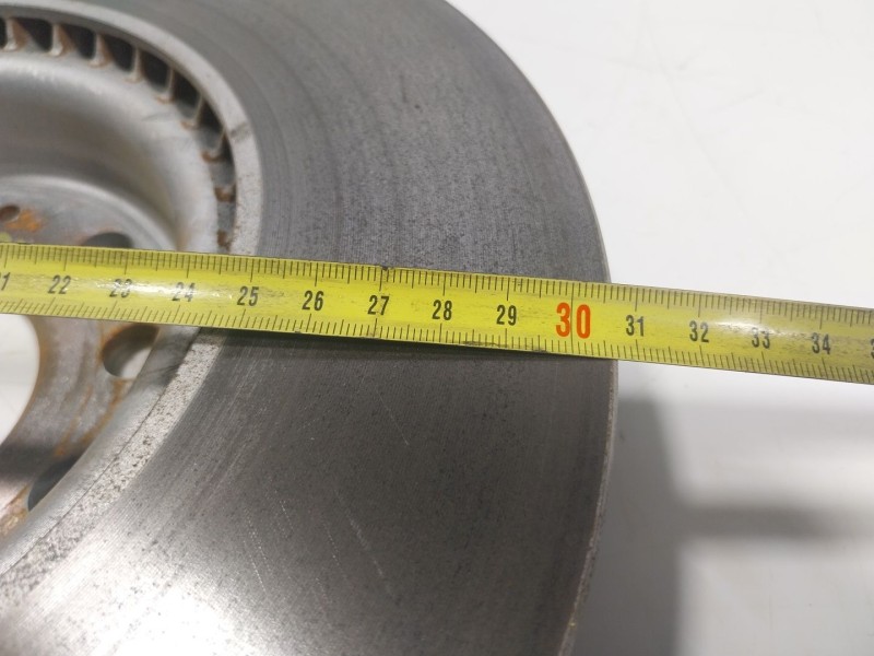 Recambio de disco freno delantero para cupra leon sportstourer (kl8) 1.4 tsi phev referencia OEM IAM   