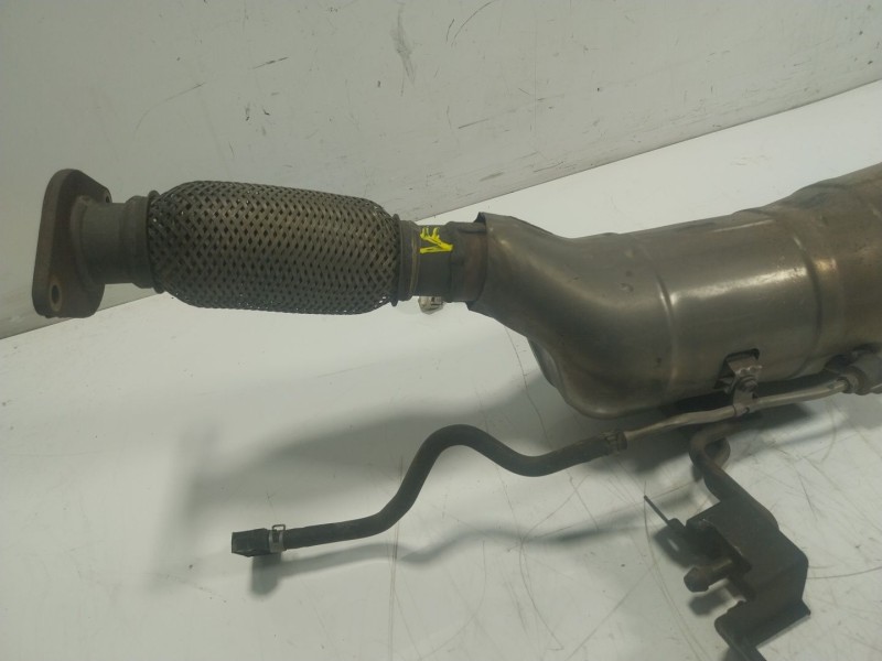 Recambio de filtro de particulas para nissan qashqai (j10) 1.5 turbodiesel cat referencia OEM IAM   