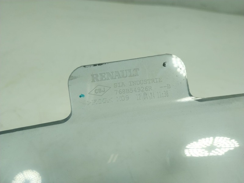 Recambio de cristal custodia delantero izquierdo para renault twizy urban referencia OEM IAM  768B54926R 