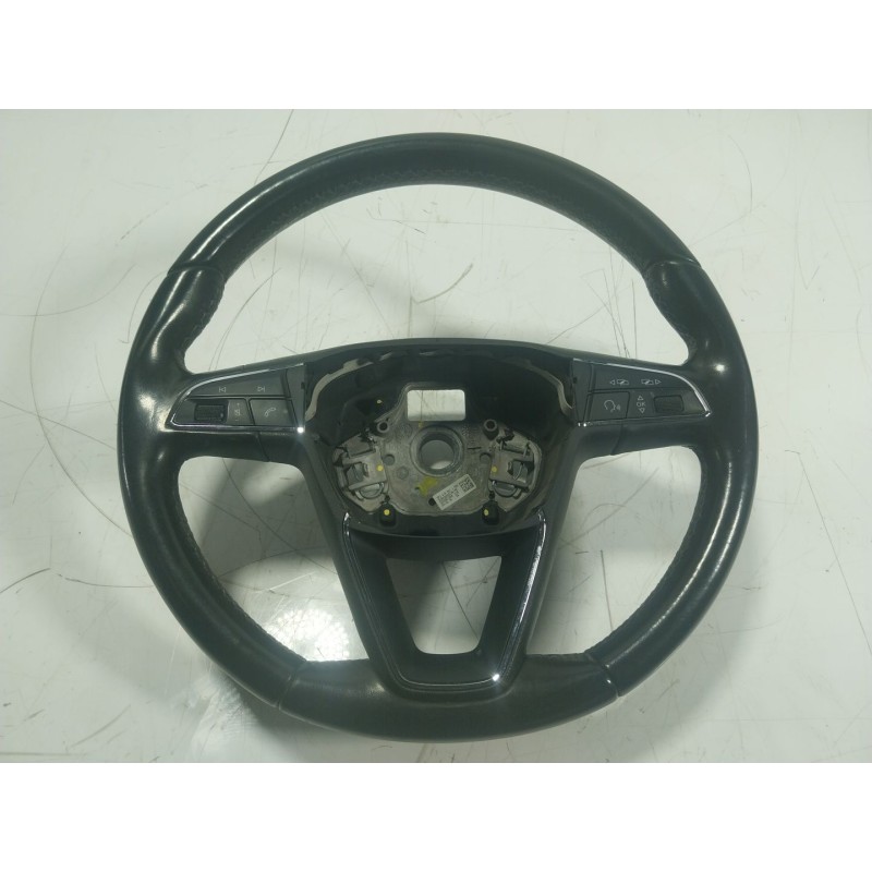 Recambio de volante para seat leon (5f1) 1.6 tdi referencia OEM IAM  5F0419091L 