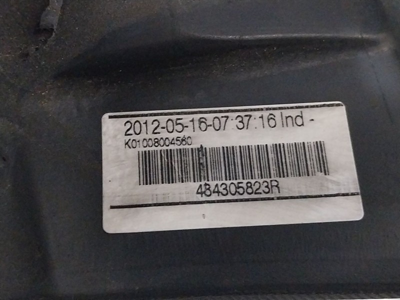 Recambio de volante para renault twizy life referencia OEM IAM  484305823R 