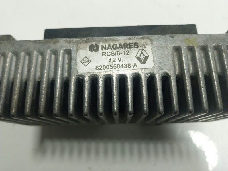 Recambio de caja precalentamiento para nissan qashqai (j10) 1.5 turbodiesel cat referencia OEM IAM  8200558438 