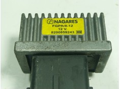 Recambio de caja precalentamiento para nissan qashqai (j10) 1.5 turbodiesel cat referencia OEM IAM  8200859243  2