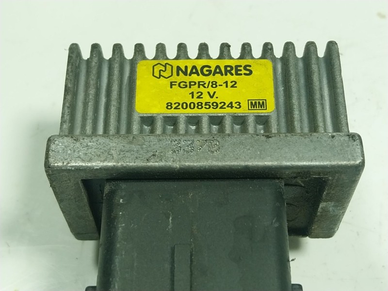 Recambio de caja precalentamiento para nissan qashqai (j10) 1.5 turbodiesel cat referencia OEM IAM  8200859243 